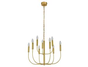 Подвесная люстра Newport Брианна 34909/C brass