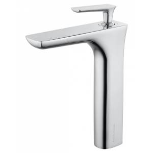 Смеситель для раковины Wonzon & Woghand Shark WW-481102-CR высокий, хром