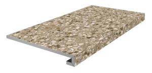 Ступень Kerama Marazzi Бричиола KM6060G0041RGCF фронтальная клееная бежевый матовый обрезной 33x60 Ступень Kerama Marazzi Бричиола KM6060G0041RGCF фронтальная клееная бежевый матовый обрезной 33x60
