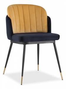 Стул Stool Group Пенелопа FDC8054 FUT-78 + FUT-61 синий+желтый