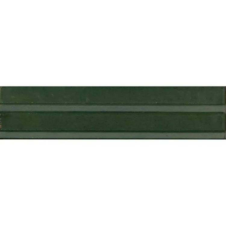 Керамогранит Marazzi Italy Lume MP9L Green 3D Rake Lux Str 6x24