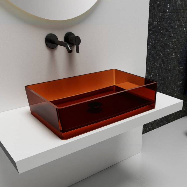 Раковина Abber Kristall AT2803Opal 60 см