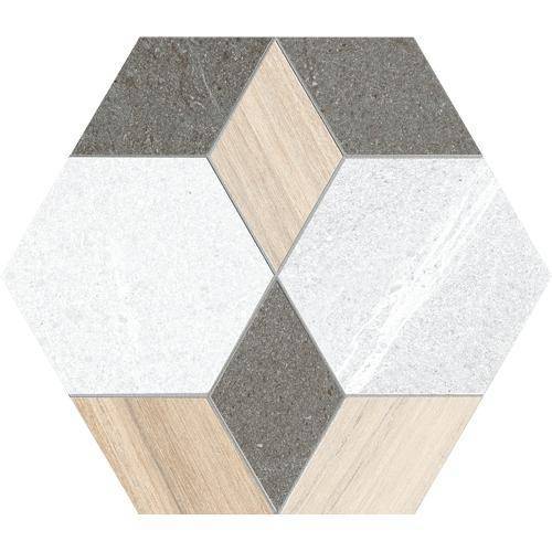 Керамогранит Vives Seine Hexagono Mayeix Multicolor 23x26.6