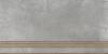 Ступень Global Tile Norse ST186VG Серый 30x60 фото 4