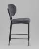 Стул полубарный Stool Group Ханна vd-plb-hanna-ap-6018 Темно-серый фото 4