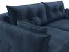 Диван прямой Лига Диванов Лига-100 133655 Синий фото 4