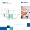 Смеситель для раковины Milardo Rora RORSB00M01 хром фото 3