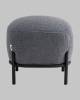 Пуф Stool Group Стоун vd-pf-stone-fl-grey fluffy темно-серый, букле фото 2