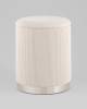 Пуф Stool Group Эмили 19A205CG-2 молочный, вельвет, с ящиком фото 2