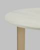 Стол журнальный Stool Group Кассия EET-292-BRCGS-white 333-2 светлая керамика 60x60x50 фото 7