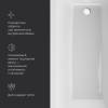 Ванна акриловая AM.PM Gem W93A-170-070W-A Белый 170x70 см фото 7