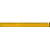 Бордюр Cersanit Universal Glass UG1H061 желтый 4x45