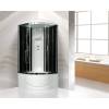 Душевая кабина Royal Bath RB 90BK6-BT-CH с высоким поддоном, с сиденьем фото 2
