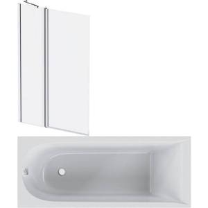 Акриловая ванна Am.Pm Spirit V2.0 170x70 с каркасом, со шторкой