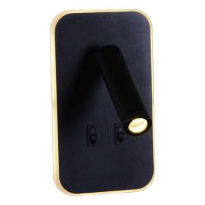 Настенный светильник Reluce 86204-9.2-001KT LED12W BK