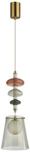 Подвесной светильник Odeon Light Amore 5411/18LB
