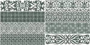 Керамогранит Gaya fores Bricktrend Deco White 8.15x33.15