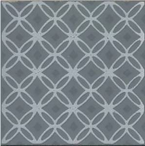 Декор Kerama Marazzi Агуста VT/A607/1335 1 синий матовый 9.8x9.8