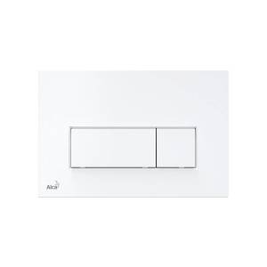 Кнопка смыва AlcaPlast THIN M570 белый