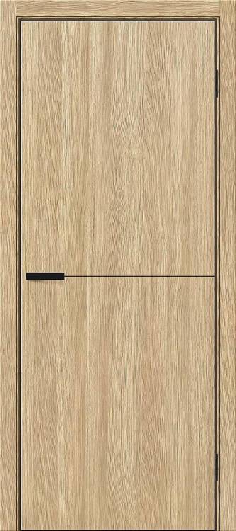 Межкомнатная дверь Глухая Bravo Браво 0.21.А Полотно Real Oak 2000х800