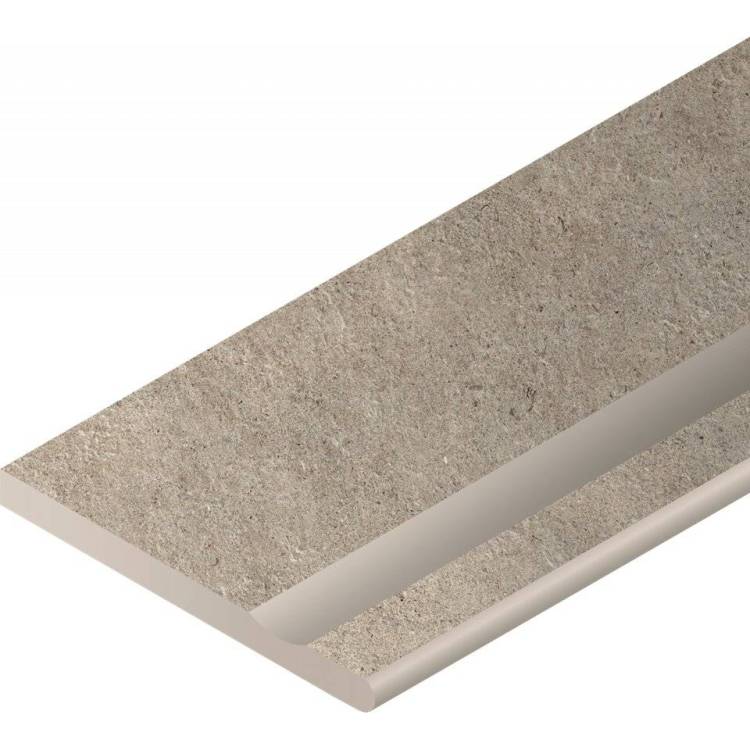 Бортик Italon Эверстоун X2 620090000629 Дезерт Правый С Выемкой Закругленный 30x60