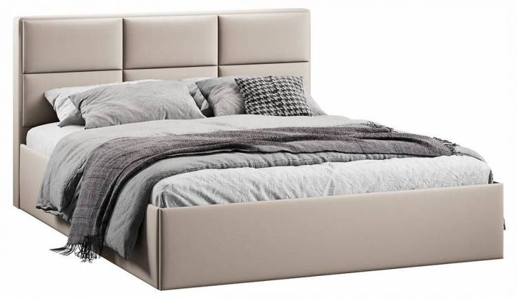 Кровать двуспальная Трия Стелла TRI_257394 Confetti Cream