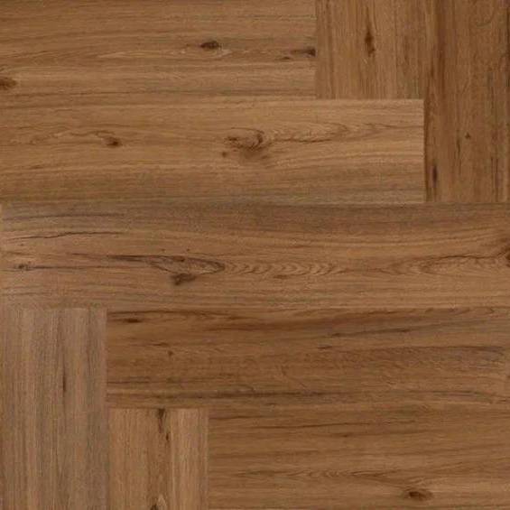 SPC Ламинат FLoorFactor Herringbone 5/34 4V HB.20 Honey Oak 675x135