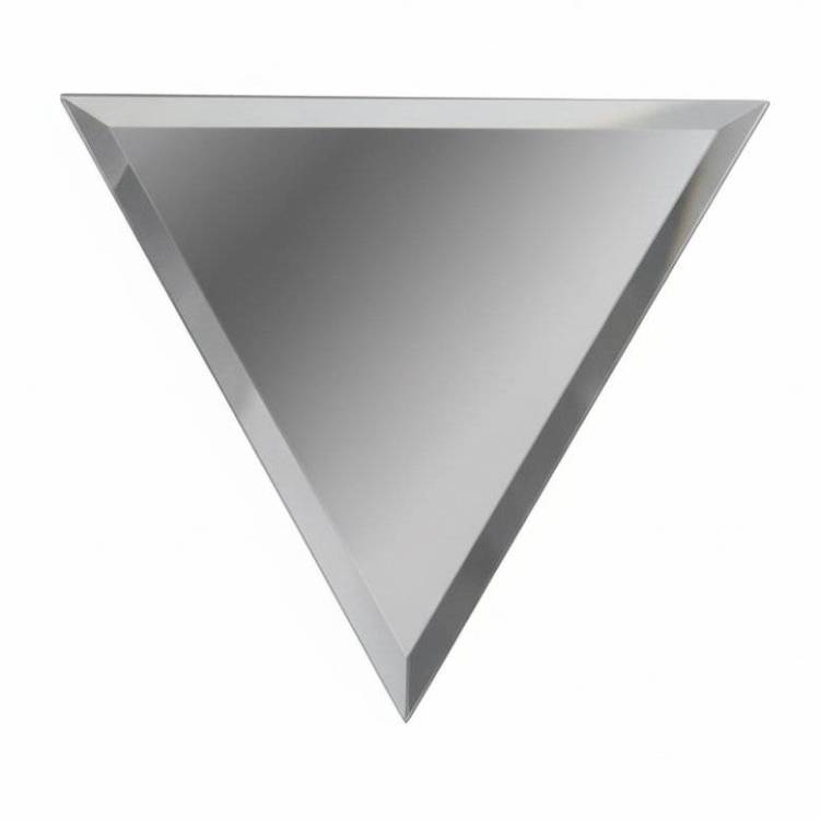 Зеркальная плитка ДСТ РЗС1-01(вн) Полуромб Внутренний 17x20