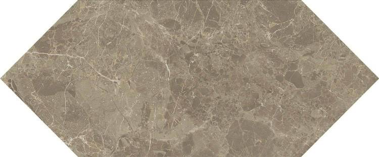 Керамическая плитка Kerama Marazzi Бикуш 35002 бежевый темный 14x34