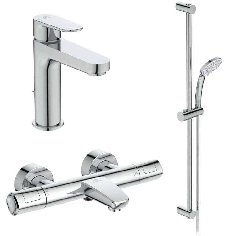 Душевой комплект Ideal Standard Ceratherm BC985AA T100 3 в 1