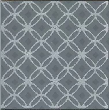 Декор Kerama Marazzi Агуста VT/A607/1335 1 синий матовый 9.8x9.8