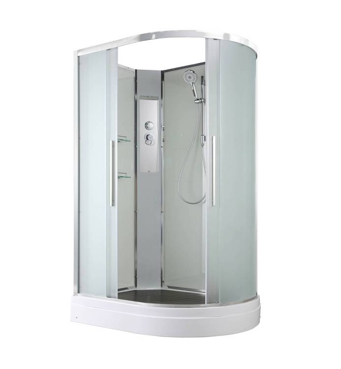 Душевая кабина AvaCan EM2912LN без крыши, 120x90x208