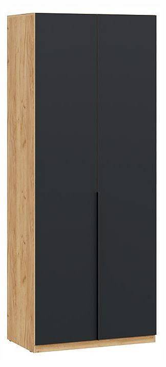 Шкаф платяной Трия Джоли TRI_262608 дуб крафт золотой