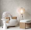 Плинтус Kerranova Krater K-2210/SR/p01 Light Grey 7.6x60x9 фото 3