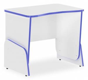 Стол компьютерный Skyland Skilll 00-07061318, 7061318, STG 7050 Белый/Дельфт (Синий)