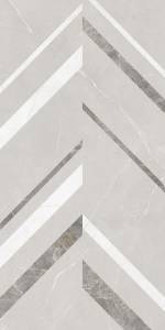 Керамогранит Estima Improve 73179 IM01/PS_NC/60x120x9R/GW Light Grey Полированный 60x120