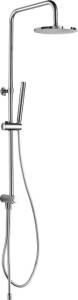 Душевая стойка Aquanet Practic AF100-70-R-C хром