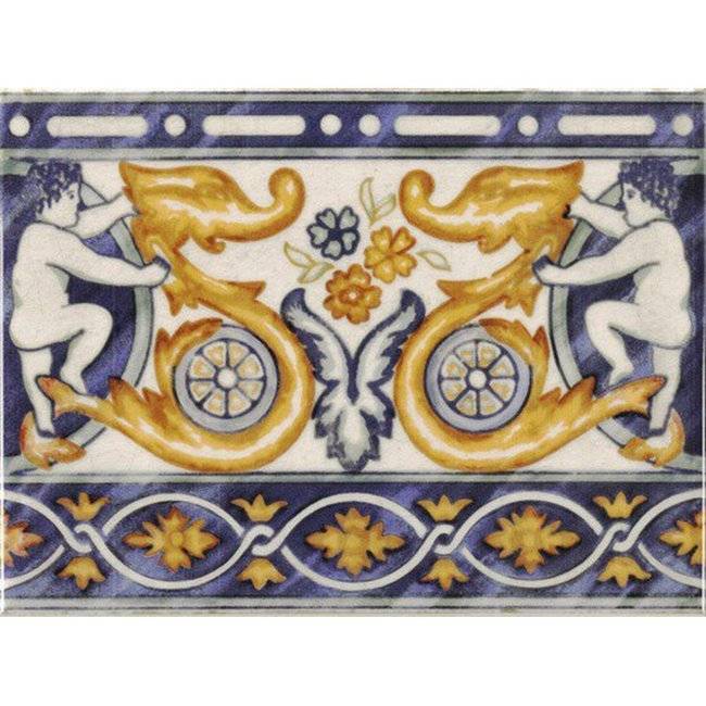 Бордюр Mainzu Milano PT02742 Cenefa Aranjuez 15x20