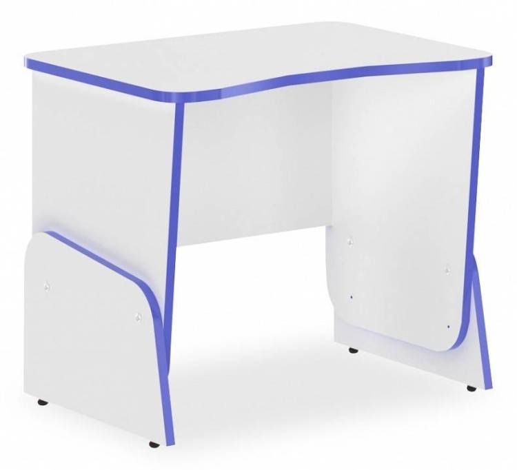 Стол компьютерный Skyland Skilll 00-07061318, 7061318, STG 7050 Белый/Дельфт (Синий)