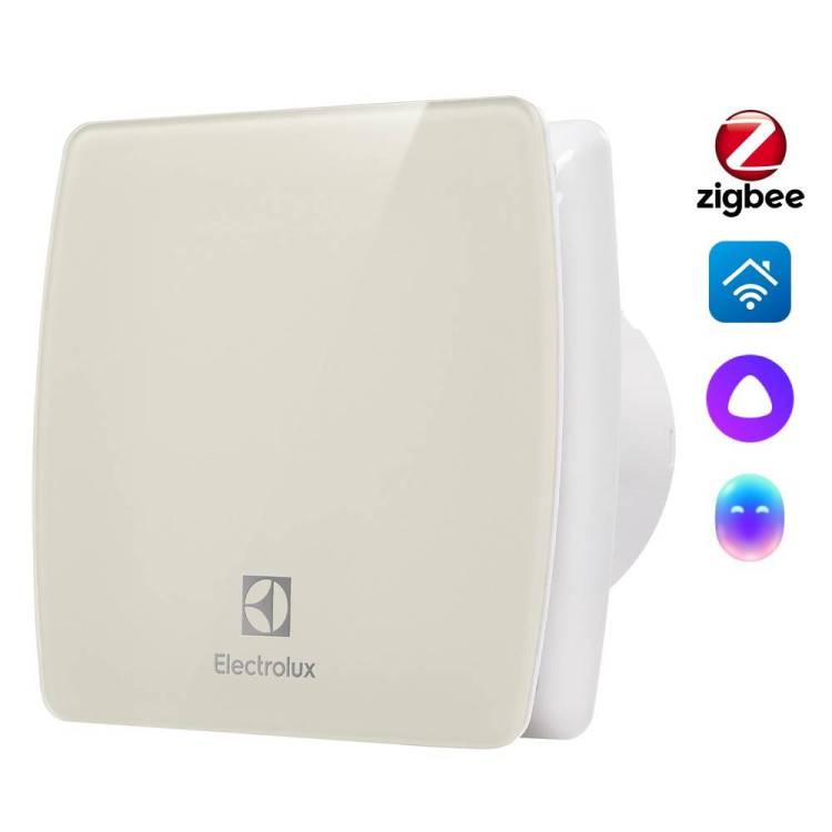 Вытяжной вентилятор Electrolux Glass EAFG-100 beige