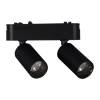Магнитная трековая система Reluce 13005-9.3-002UR magnetic LED2x5W BK фото 4