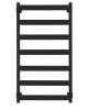 Полотенцесушитель электрический Secado Комано 4603777442453 1 100x40, R, черный матовый