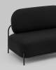 Диван Stool Group Стоун vd-dv-stone-f14 рогожка черный фото 8