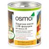 Защитное масло с УФ-фильтром (без биоцидов) Osmo UV-Schutz-Öl 410 бесцветное шелковисто-матовое 0.22 л