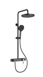 Душевая стойка Vincea VSFS-402MB черный