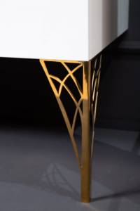 Ножки Armadi Art NeoArt 885-G Eifel золото, короткие, h25 пара