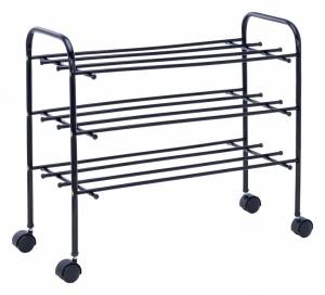 Стеллаж для обуви Leset Комо 3 2500000071706 Черный