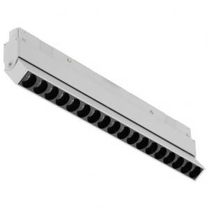 Трековый светодиодный светильник iLedex Vision48/22 SMART 4822-003-L350-18W-38DG-WH