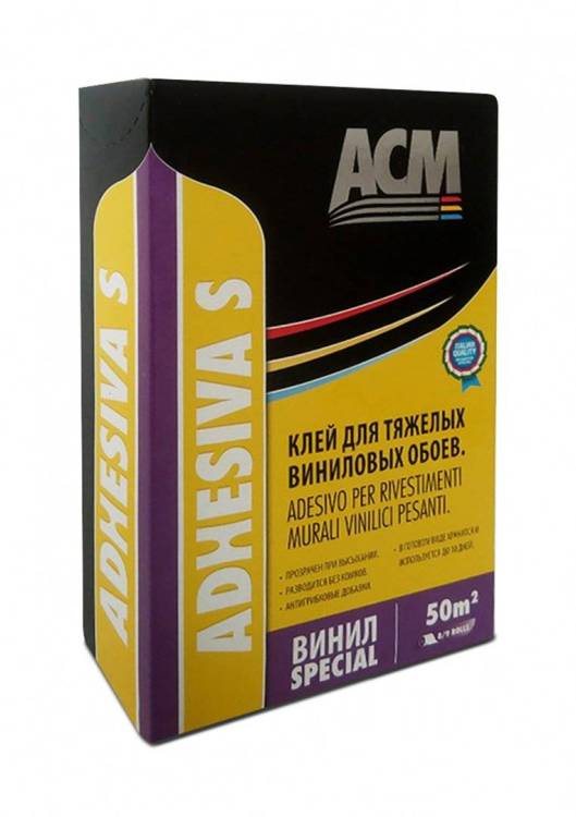 Клей обойный ACM 10111-250R 250 грамм