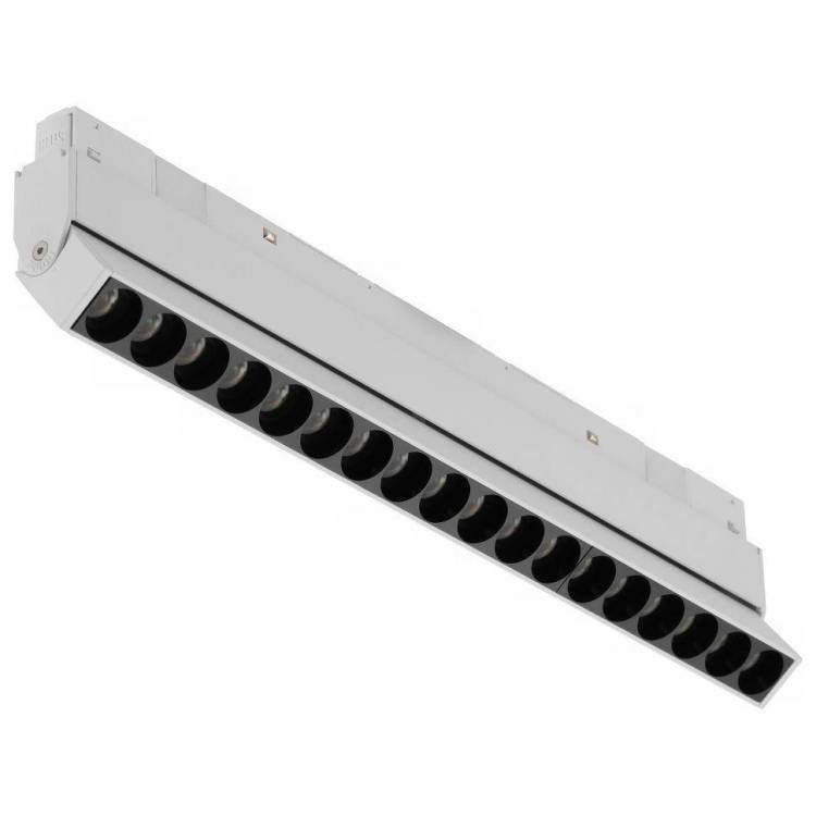 Трековый светодиодный светильник iLedex Vision48/22 SMART 4822-003-L350-18W-38DG-WH